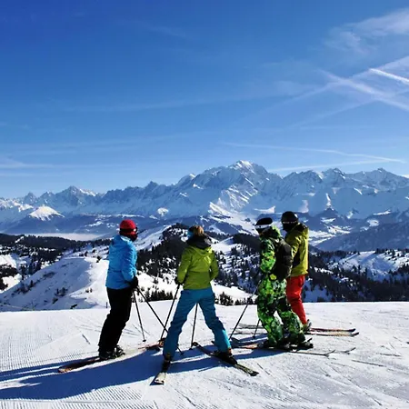Les Des Evettes - Six Personnes, Avec Piscine Au Pied Des Pistes Mae-3074 Apartment